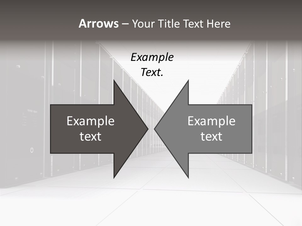Tech Security Power PowerPoint Template