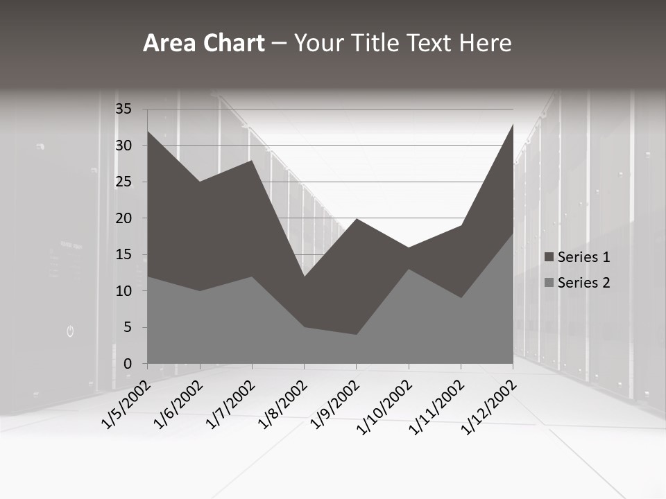 Tech Security Power PowerPoint Template