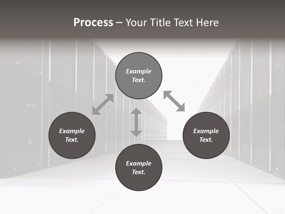 Tech Security Power PowerPoint Template