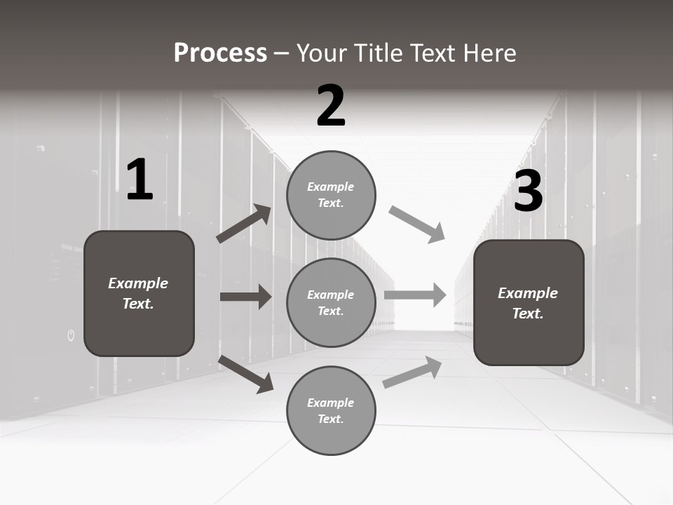 Tech Security Power PowerPoint Template
