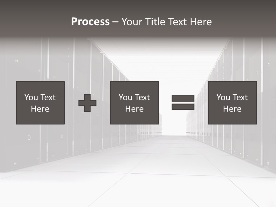 Tech Security Power PowerPoint Template