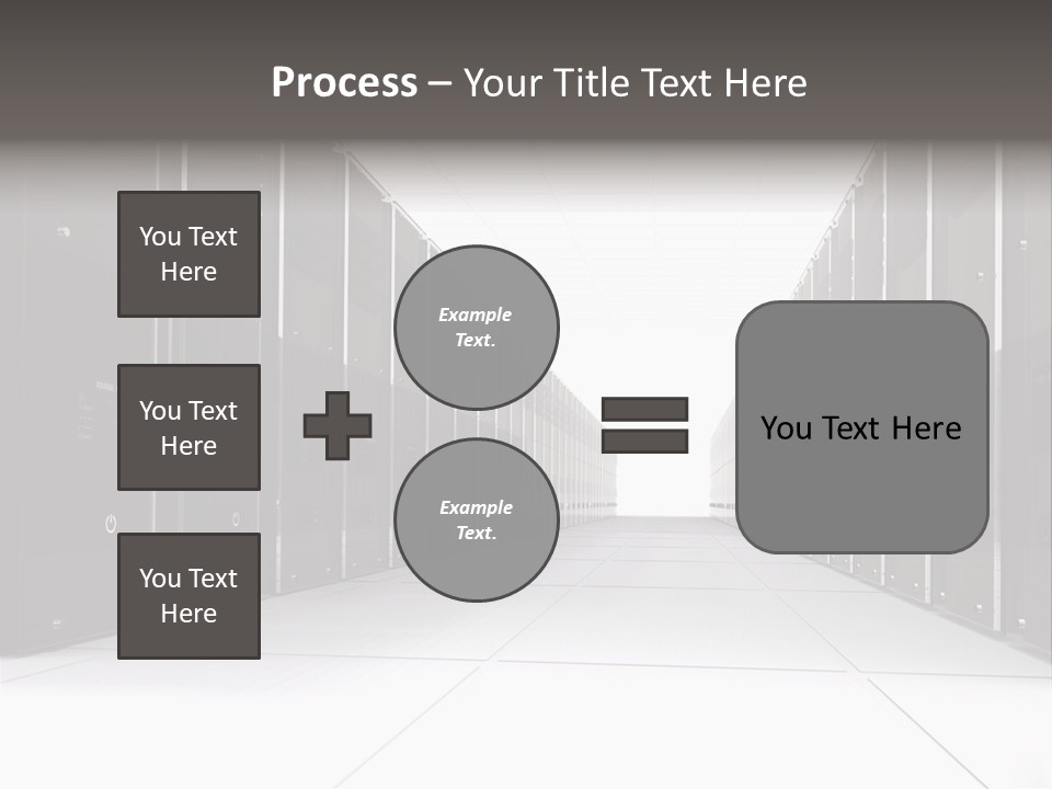 Tech Security Power PowerPoint Template