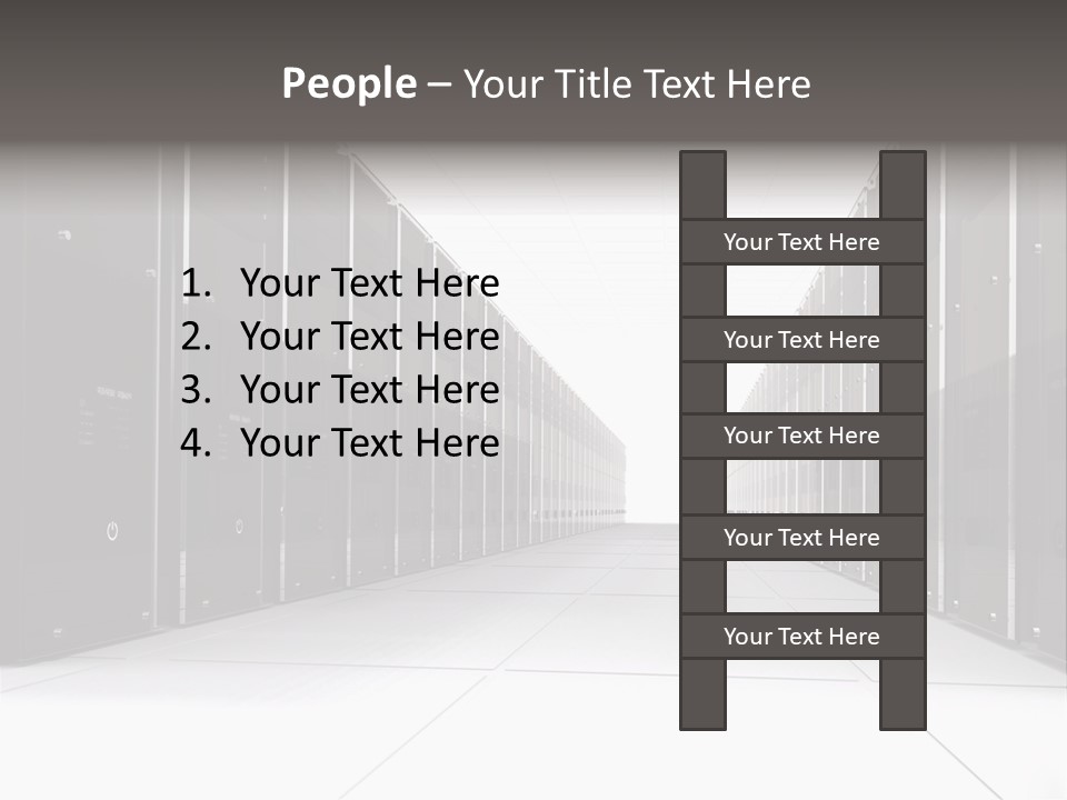 Tech Security Power PowerPoint Template