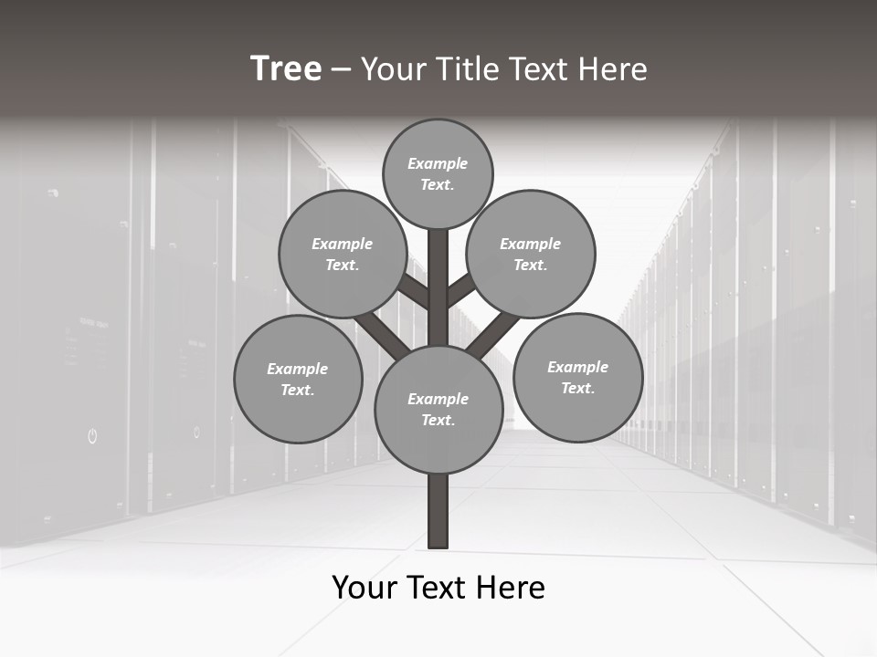 Tech Security Power PowerPoint Template