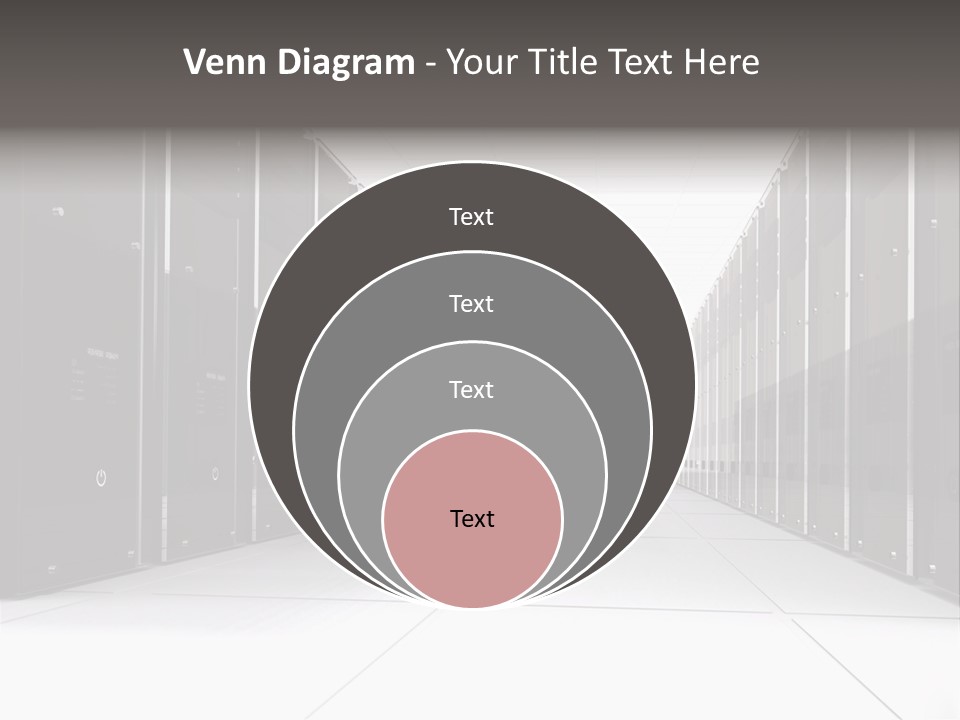 Tech Security Power PowerPoint Template