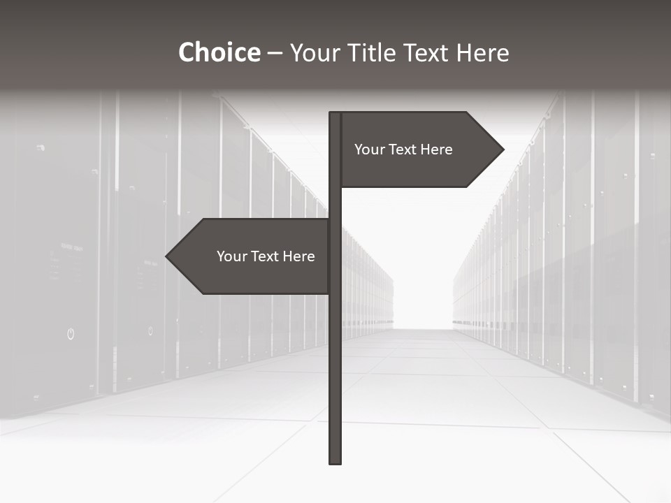 Tech Security Power PowerPoint Template