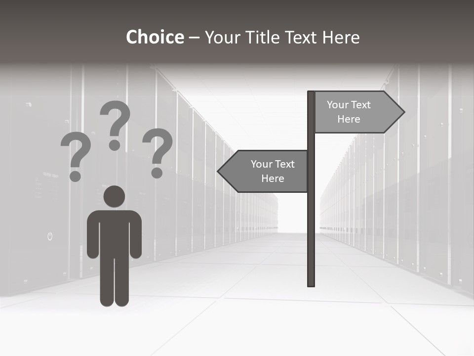 Tech Security Power PowerPoint Template