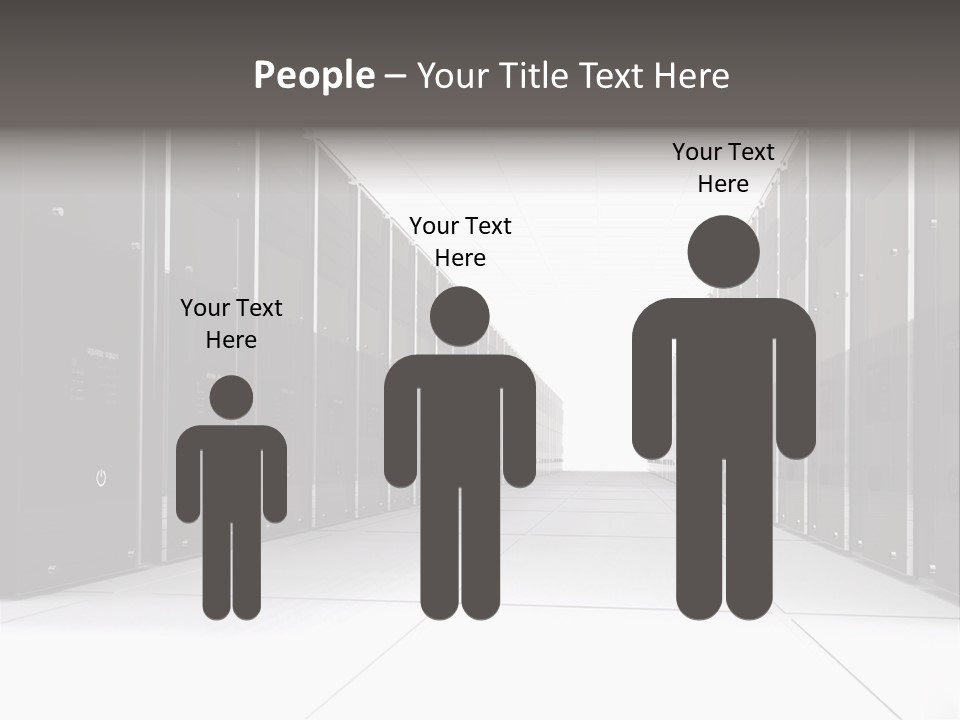 Tech Security Power PowerPoint Template