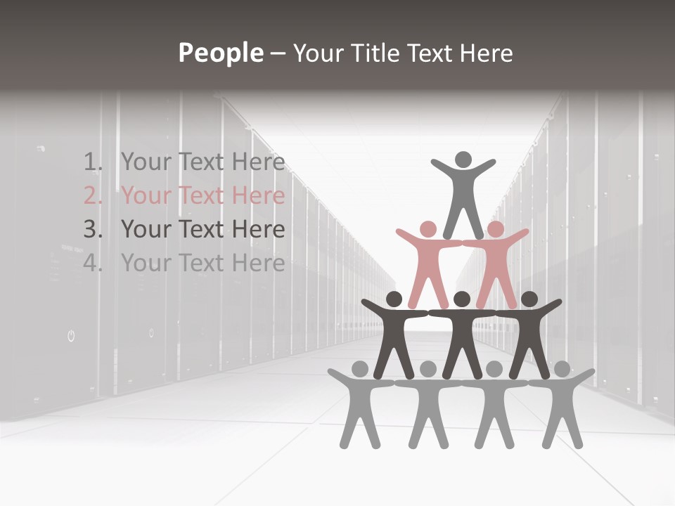 Tech Security Power PowerPoint Template