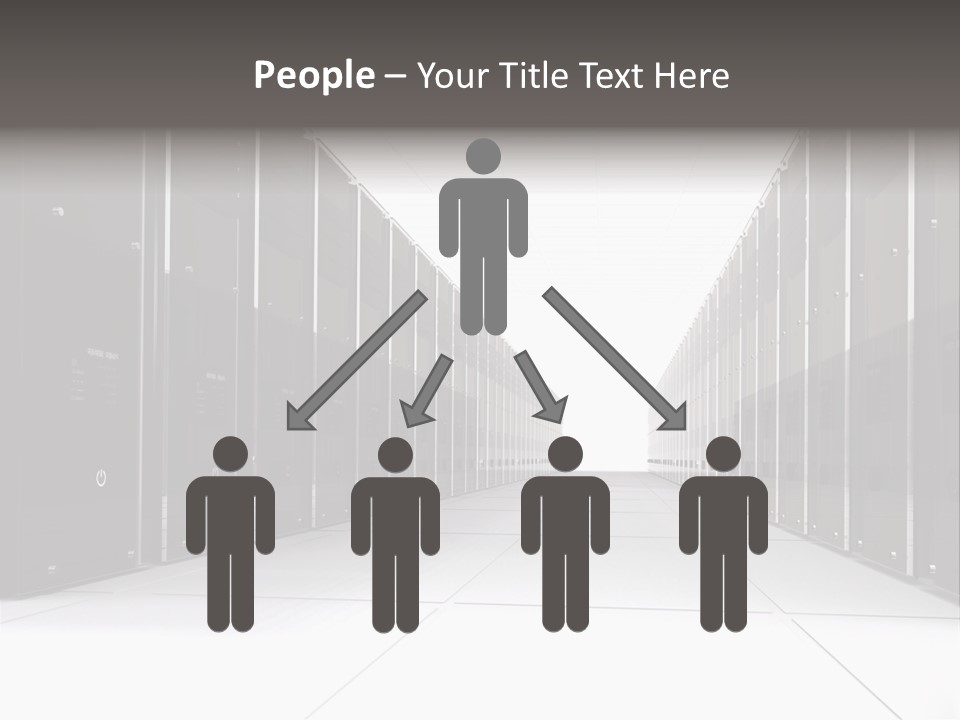 Tech Security Power PowerPoint Template