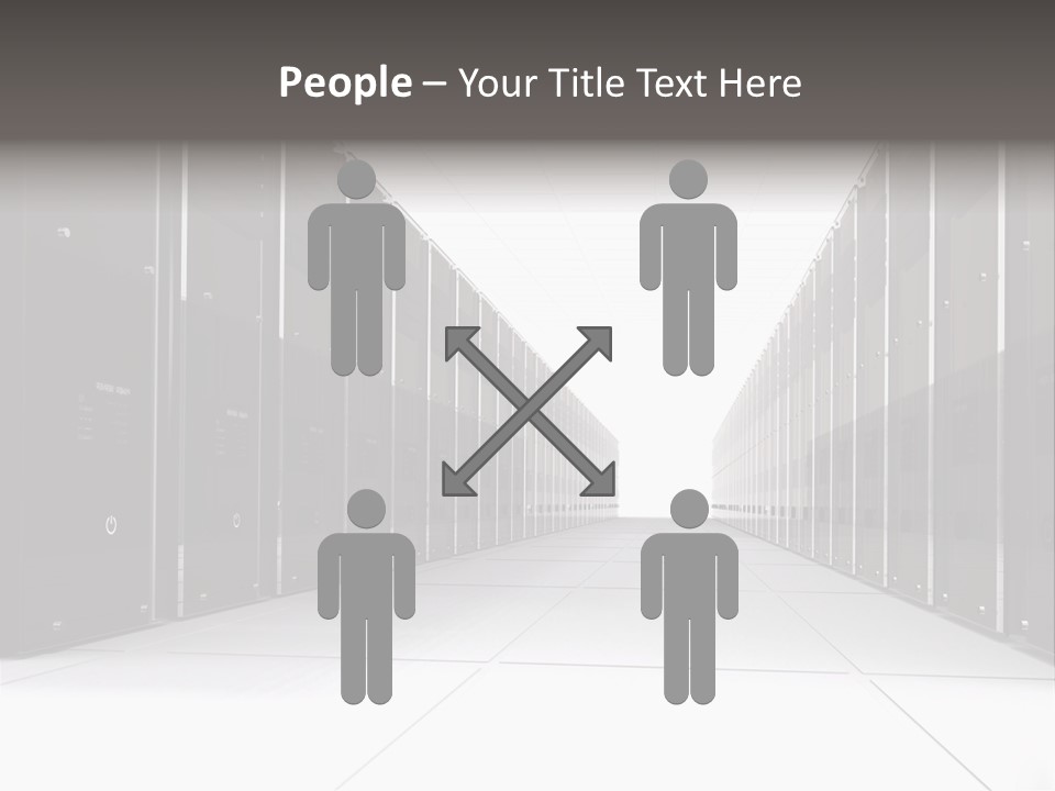 Tech Security Power PowerPoint Template