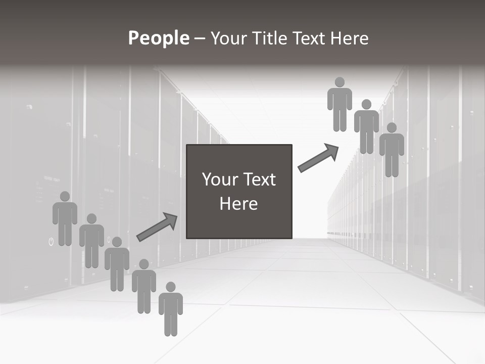 Tech Security Power PowerPoint Template