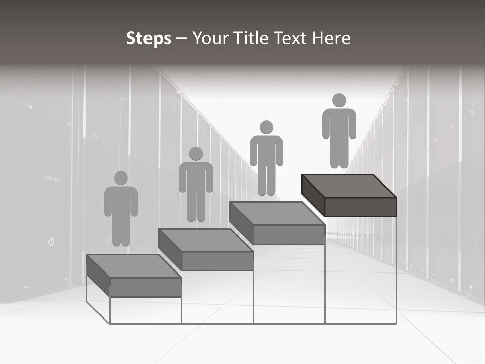 Tech Security Power PowerPoint Template