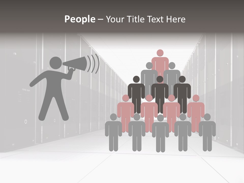 Tech Security Power PowerPoint Template