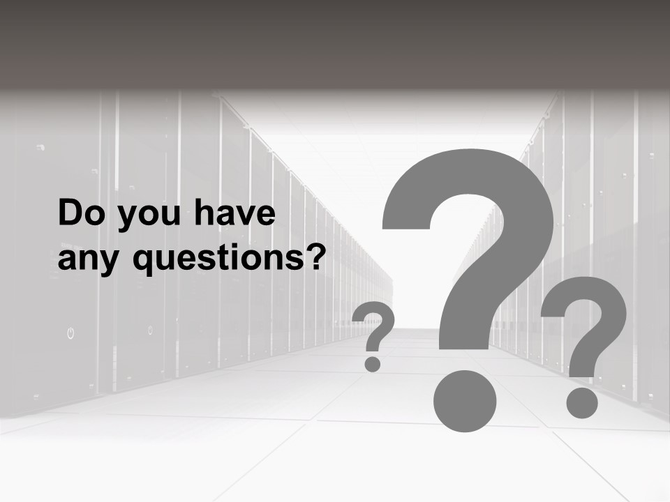 Tech Security Power PowerPoint Template