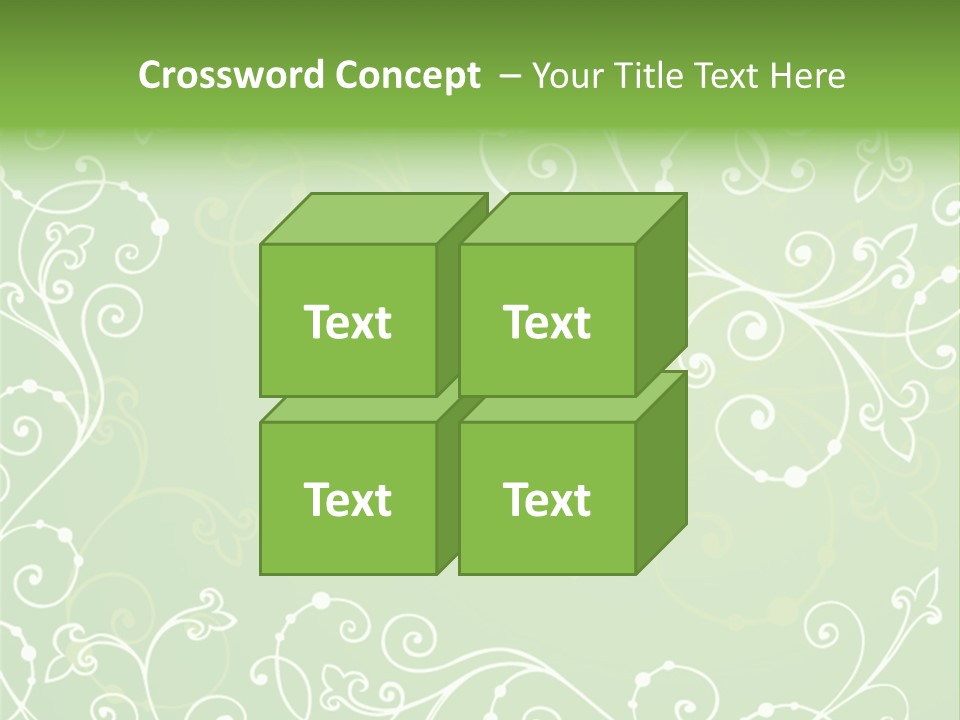 Holiday Art Happy PowerPoint Template