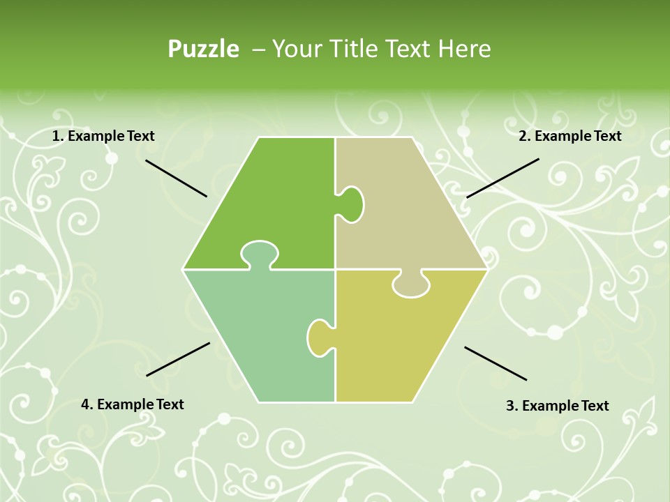 Holiday Art Happy PowerPoint Template