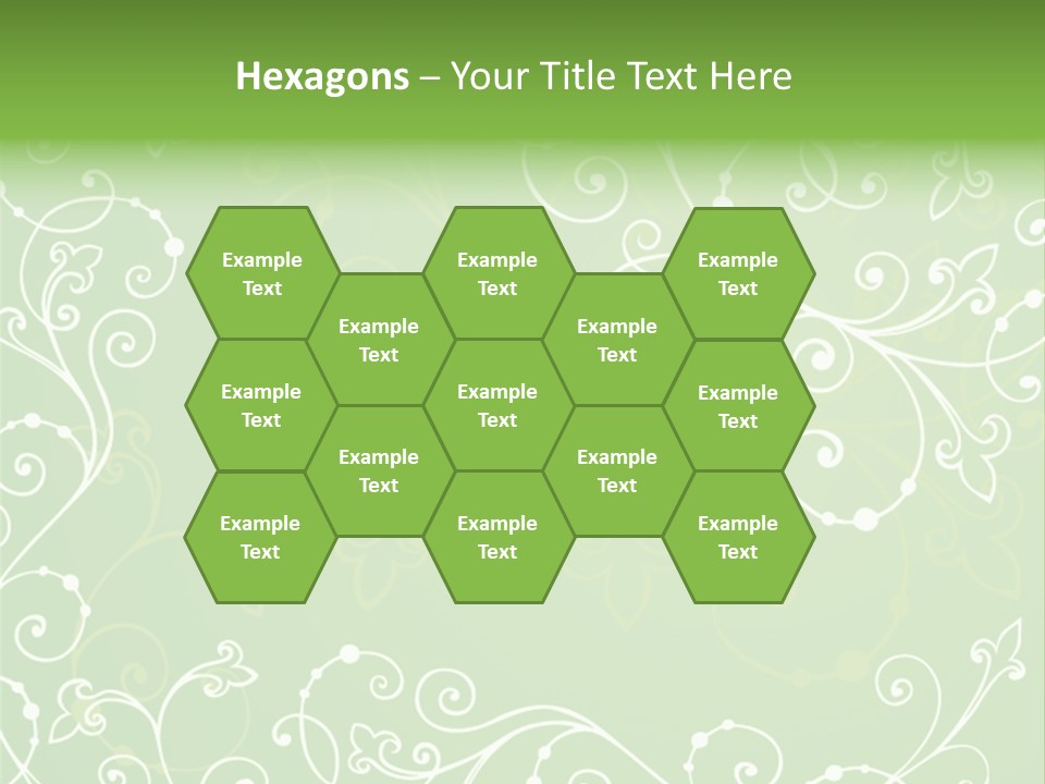 Holiday Art Happy PowerPoint Template