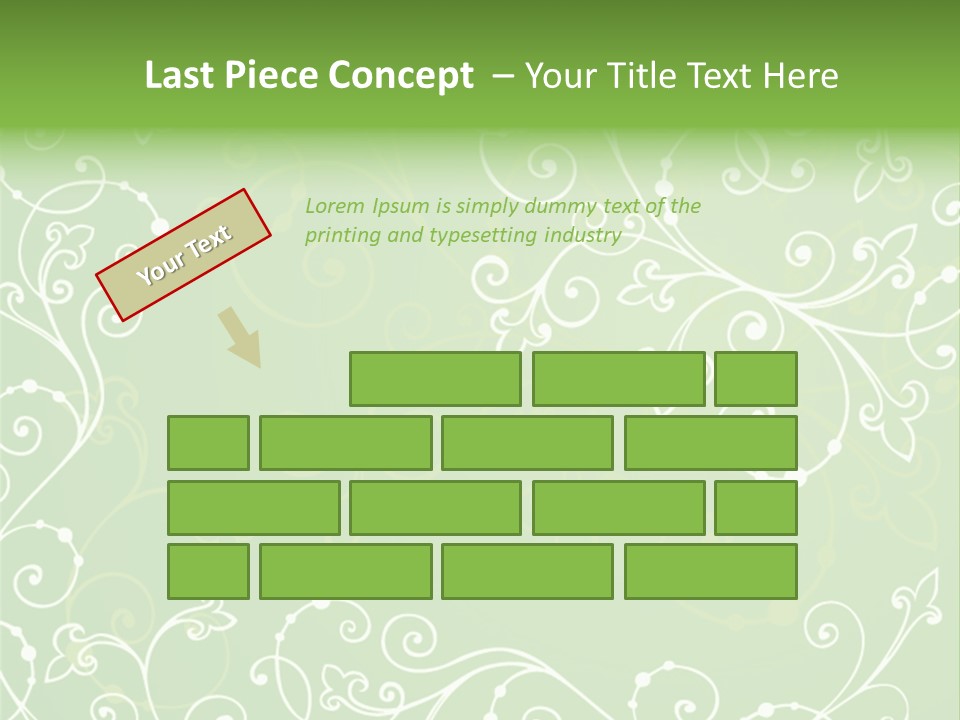 Holiday Art Happy PowerPoint Template