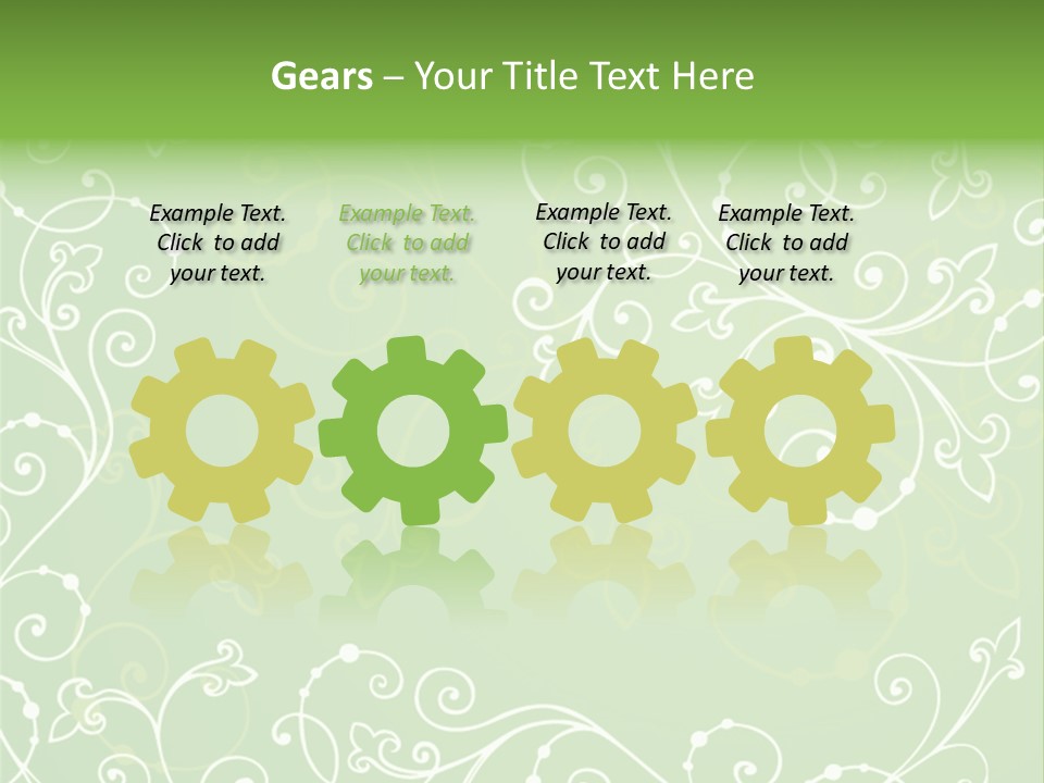 Holiday Art Happy PowerPoint Template