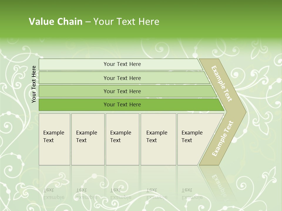 Holiday Art Happy PowerPoint Template