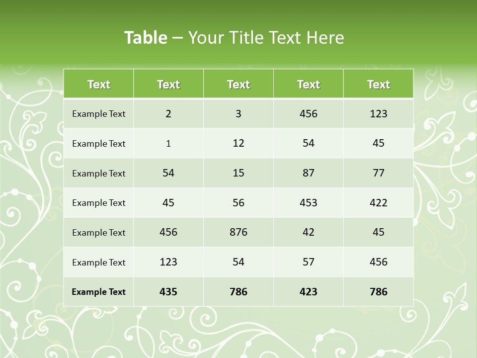 Holiday Art Happy PowerPoint Template