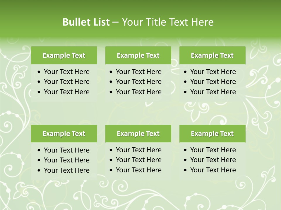 Holiday Art Happy PowerPoint Template