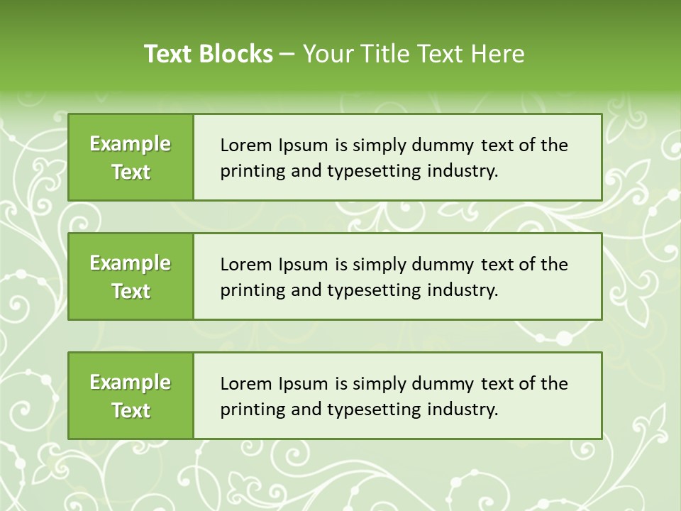 Holiday Art Happy PowerPoint Template