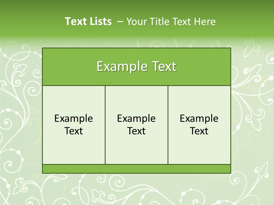 Holiday Art Happy PowerPoint Template