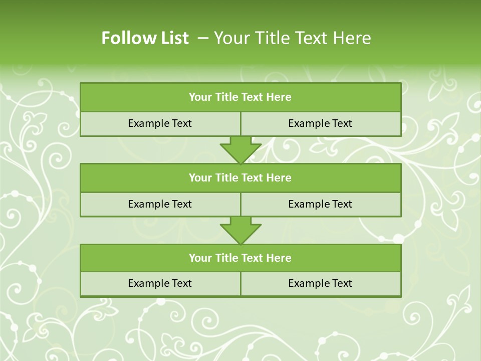 Holiday Art Happy PowerPoint Template