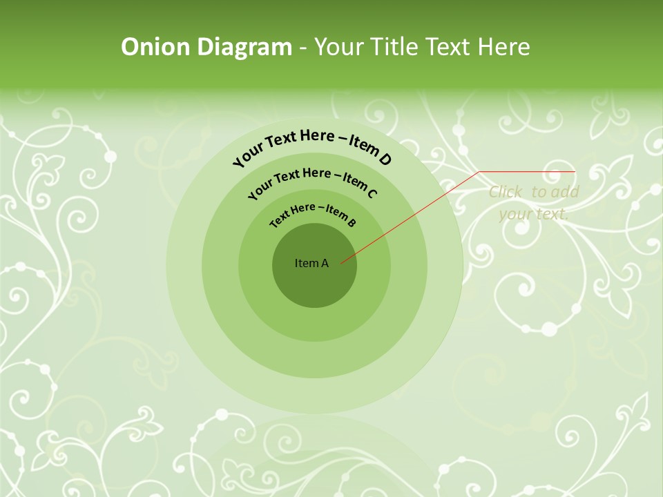 Holiday Art Happy PowerPoint Template