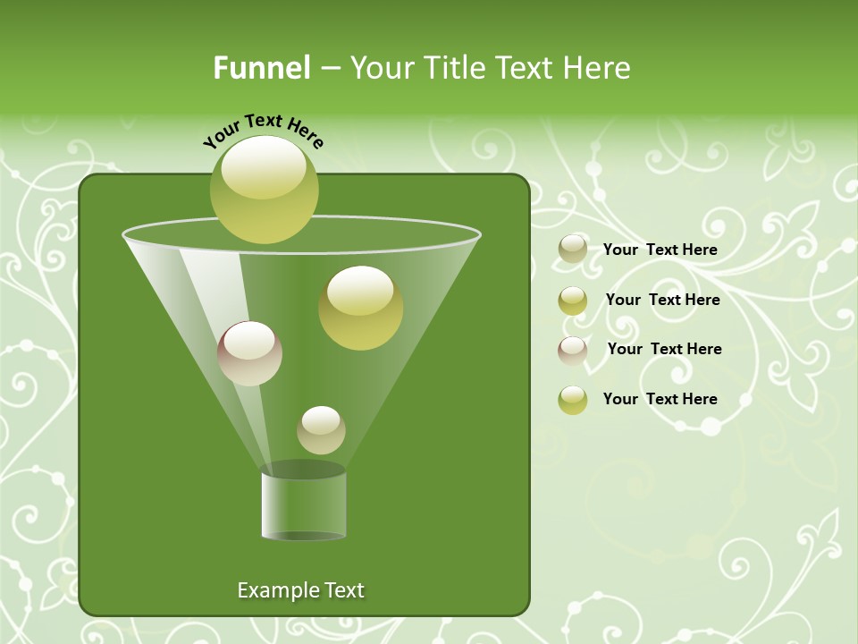 Holiday Art Happy PowerPoint Template