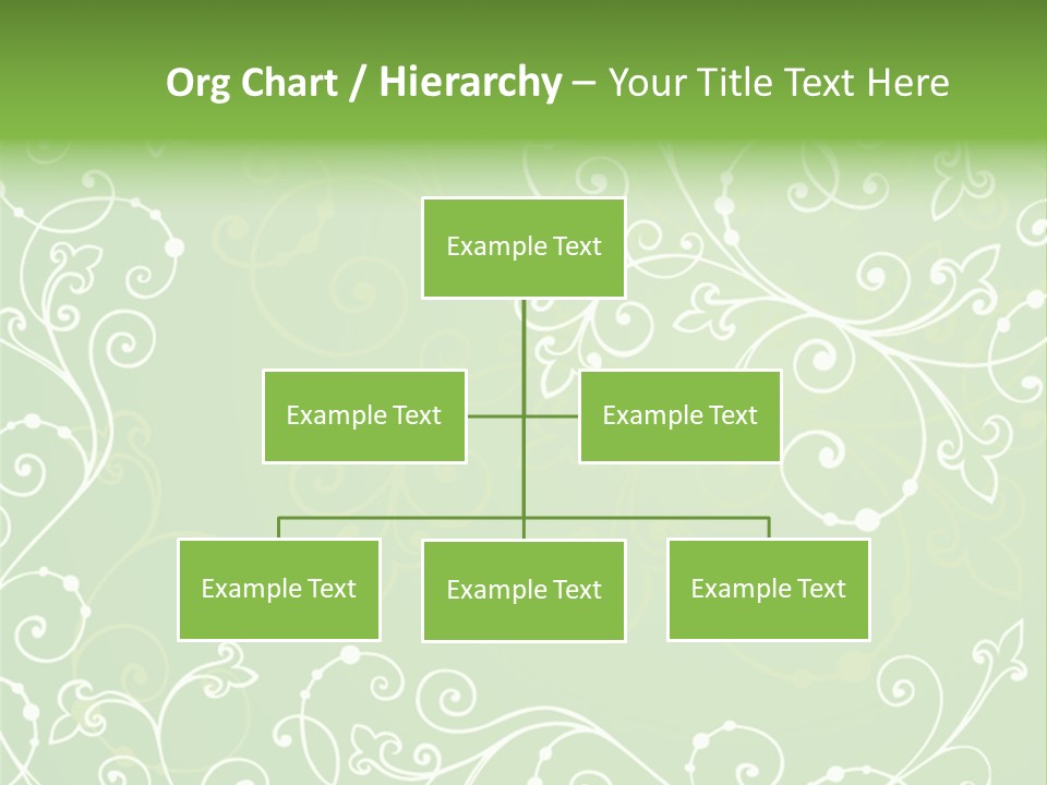 Holiday Art Happy PowerPoint Template