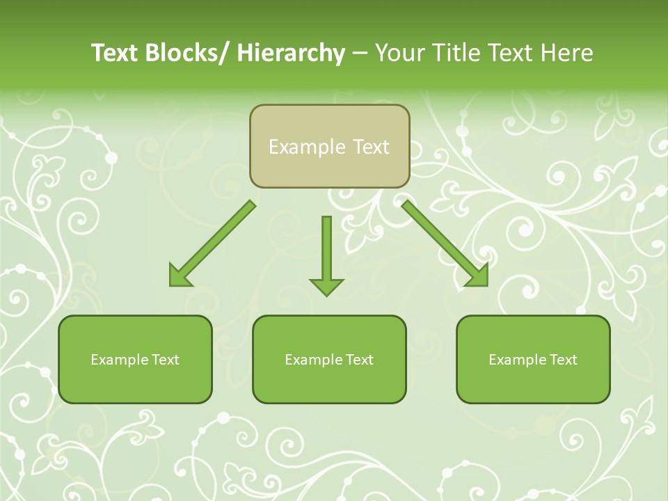 Holiday Art Happy PowerPoint Template