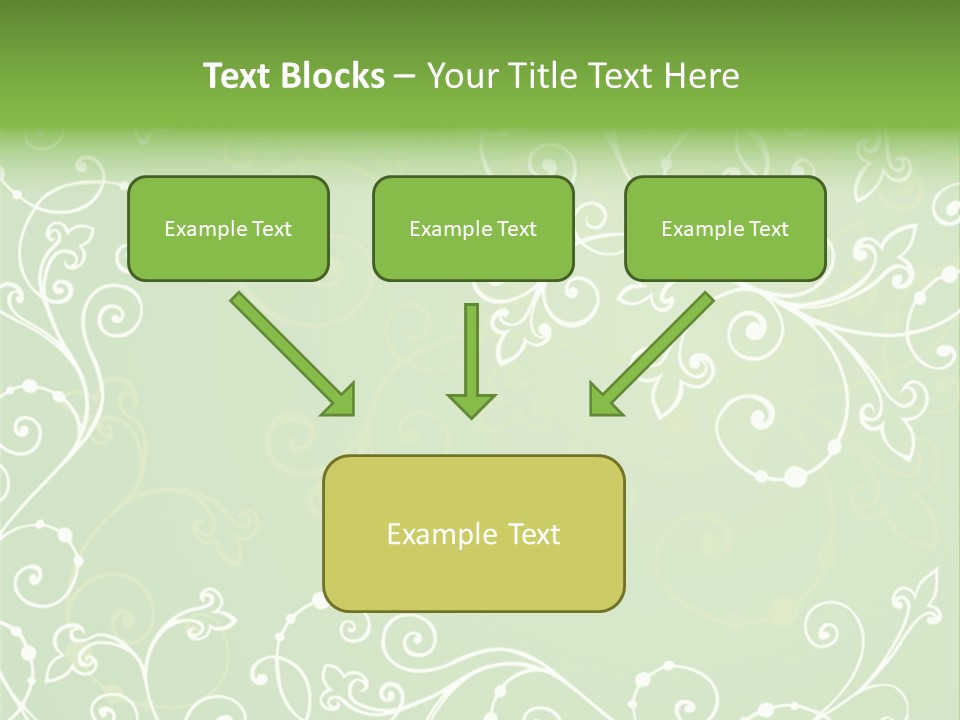 Holiday Art Happy PowerPoint Template