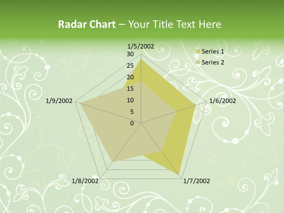 Holiday Art Happy PowerPoint Template