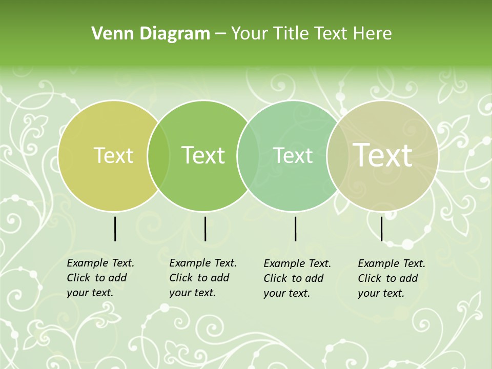 Holiday Art Happy PowerPoint Template