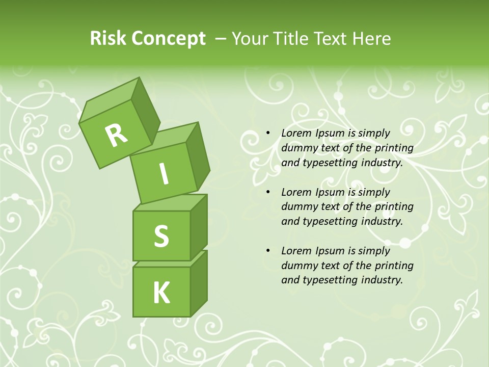 Holiday Art Happy PowerPoint Template