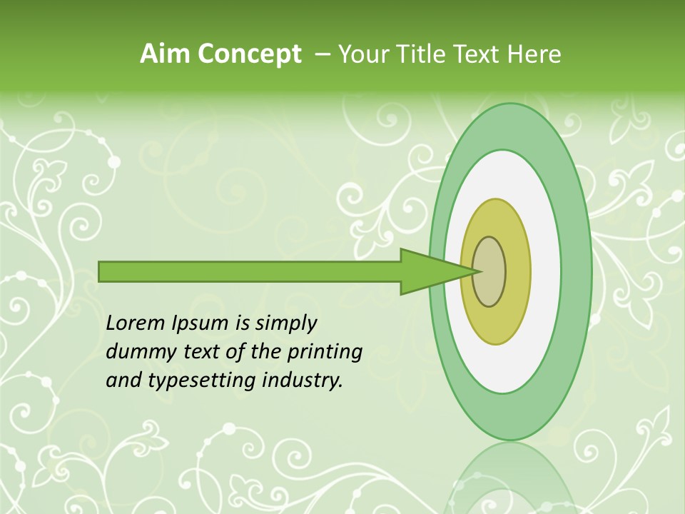 Holiday Art Happy PowerPoint Template