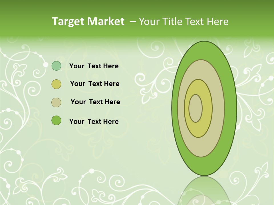 Holiday Art Happy PowerPoint Template