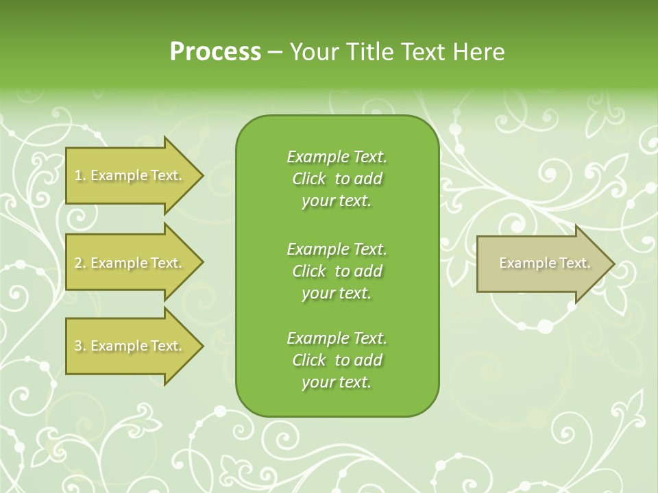 Holiday Art Happy PowerPoint Template