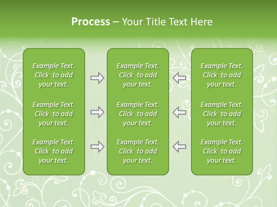 Holiday Art Happy PowerPoint Template
