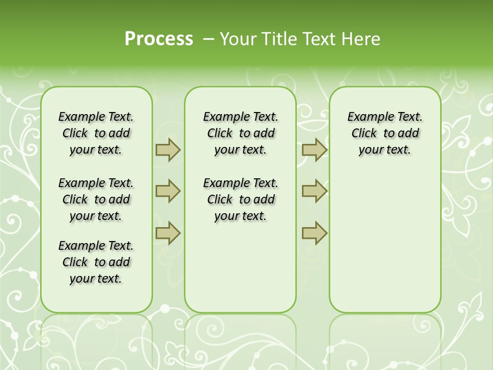 Holiday Art Happy PowerPoint Template