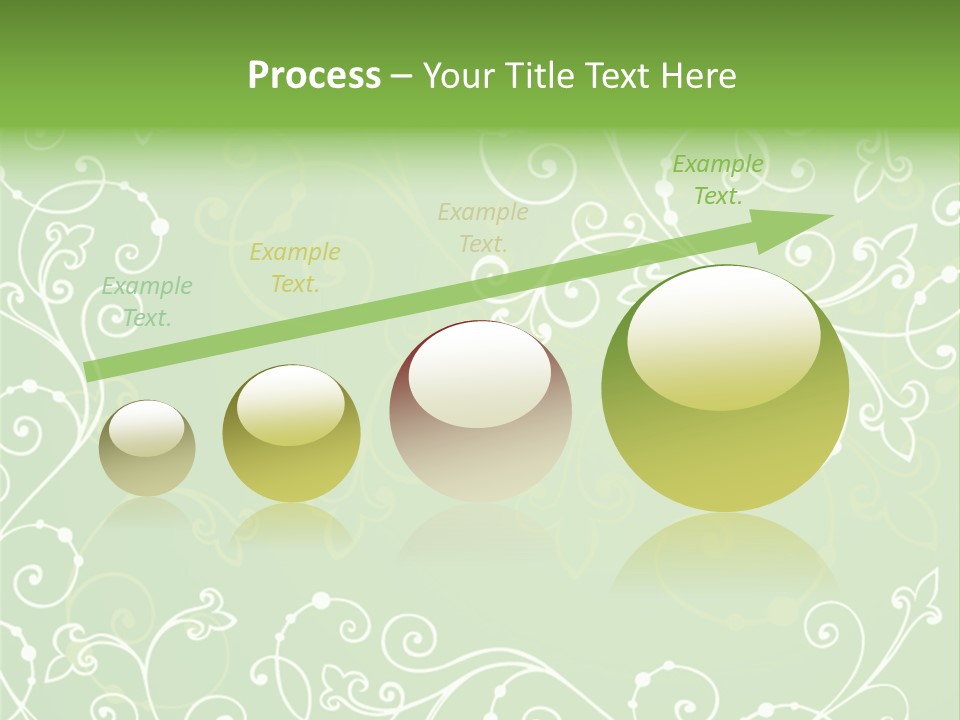 Holiday Art Happy PowerPoint Template