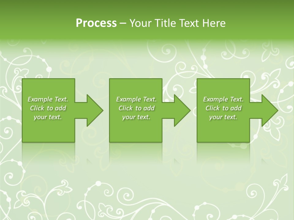 Holiday Art Happy PowerPoint Template