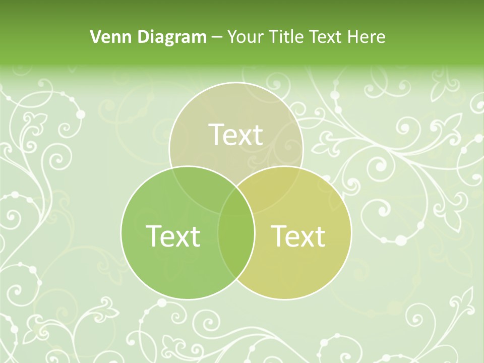 Holiday Art Happy PowerPoint Template