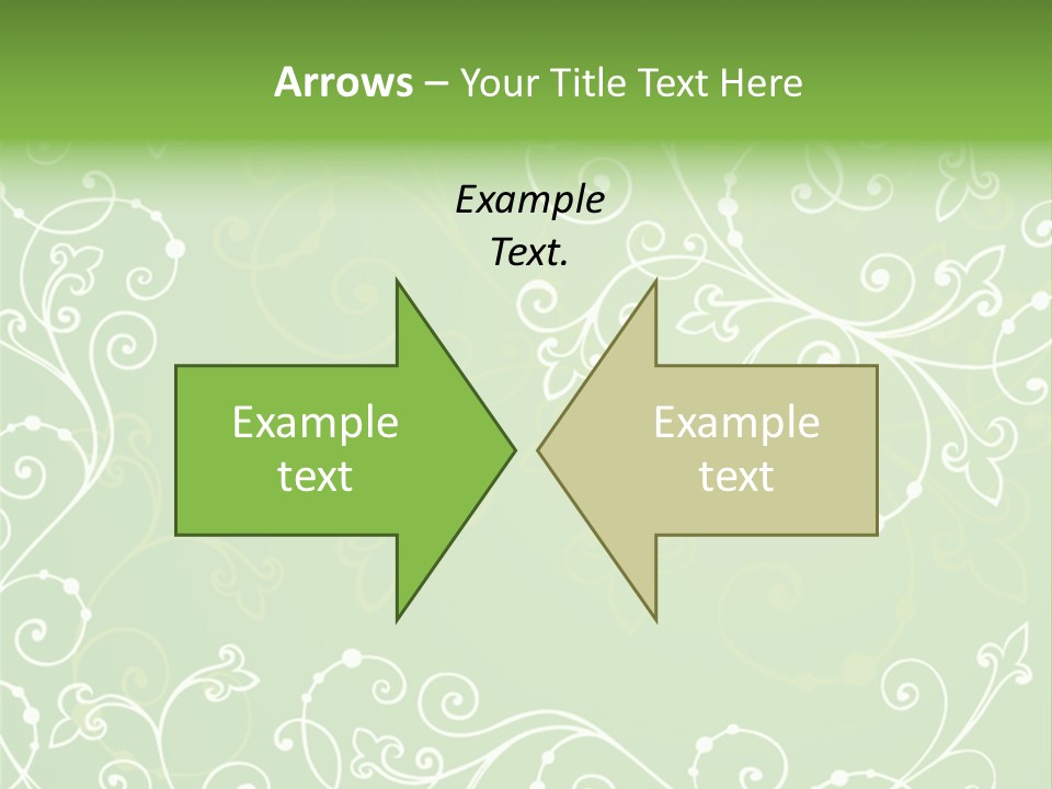 Holiday Art Happy PowerPoint Template