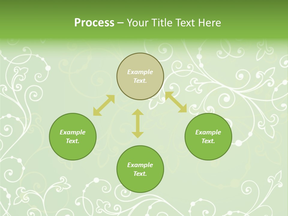 Holiday Art Happy PowerPoint Template