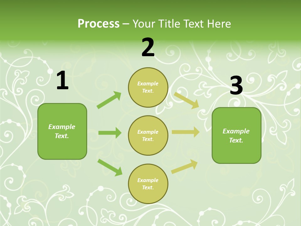 Holiday Art Happy PowerPoint Template