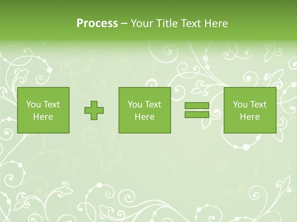 Holiday Art Happy PowerPoint Template